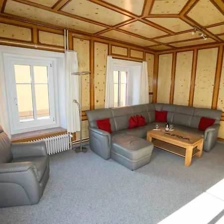 Hartenfels 1 Apartment Scuol