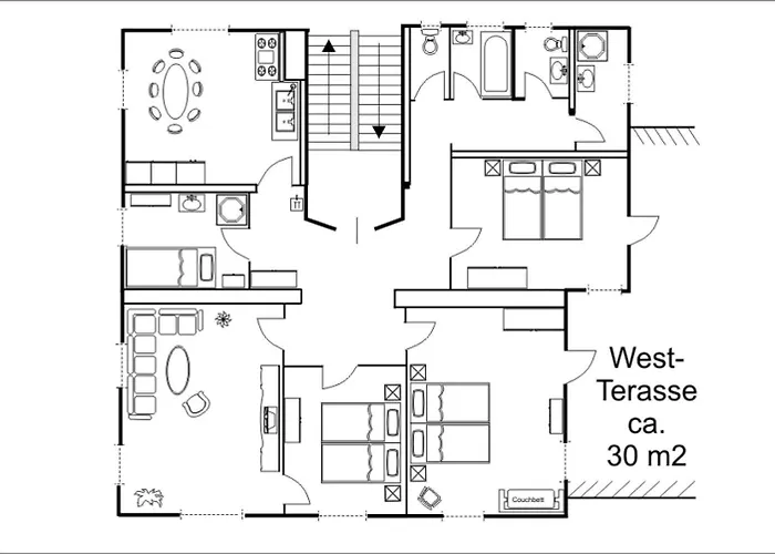 Hartenfels 1 Apartamento *