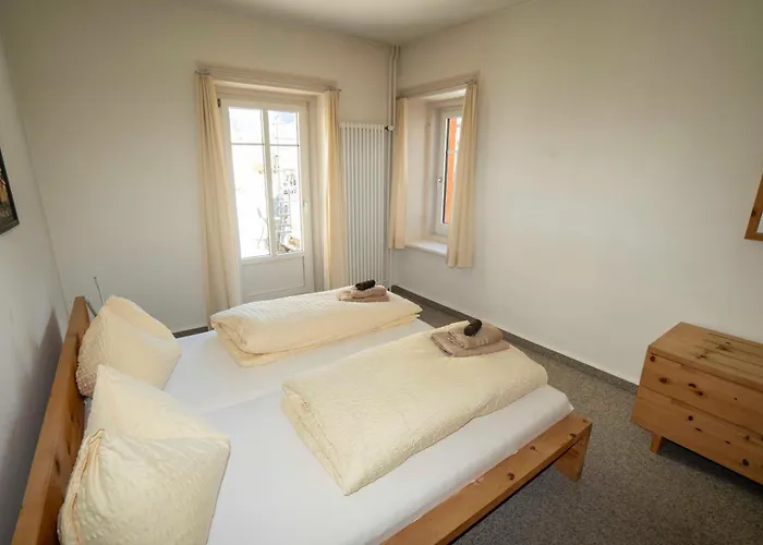 Apartamento Hartenfels 1 Scuol